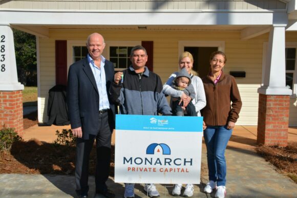 Habitat Charlotte & Monarch Private Capital Home Dedication January 11