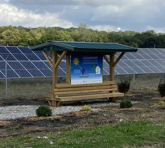 Logansport Solar Farm Site Visit