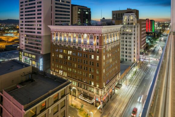 <strong>Monarch Private Capital Finances Historic Preservation of Phoenix’s First 10-Story Building</strong>