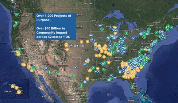 Monarch™ Private Capital Surpasses 1,000 Projects and $40 Billion in Economic Impact