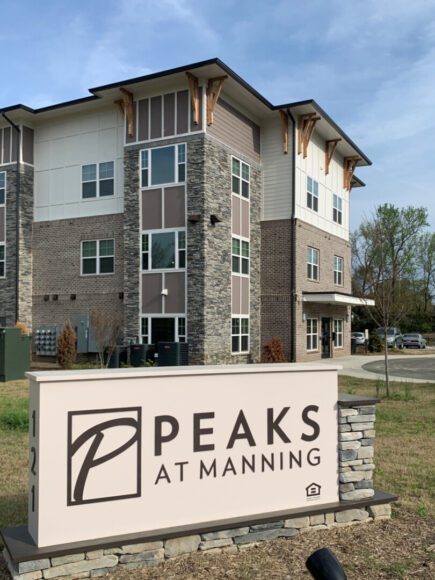 Peaks at Manning